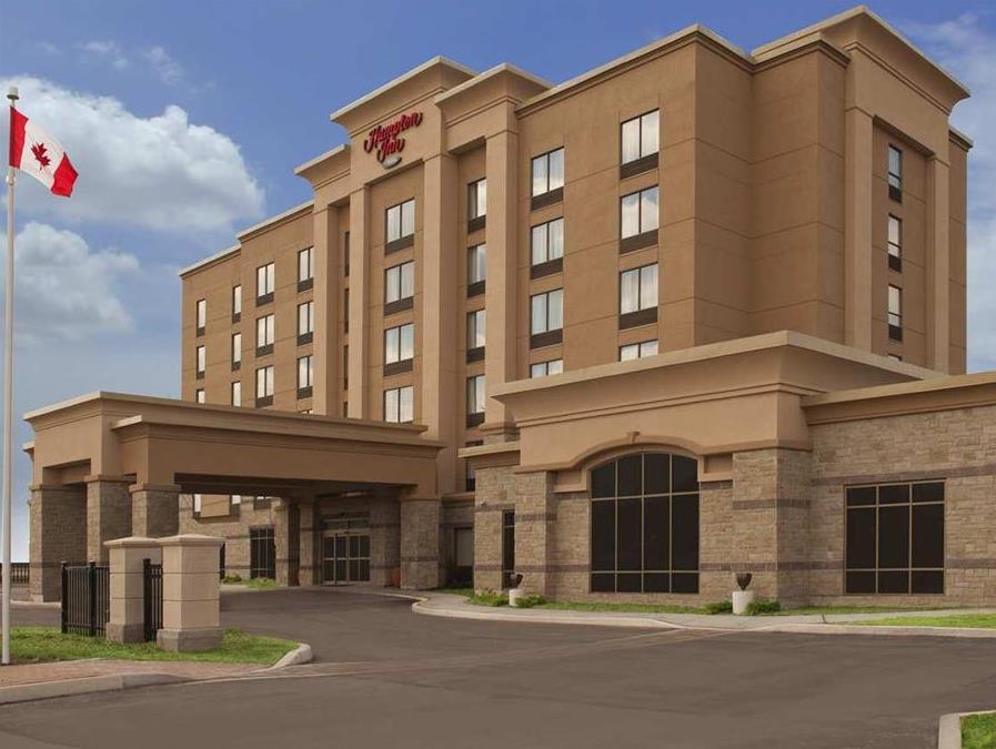 Hampton Inn By Hilton Brampton - Toronto Buitenkant foto