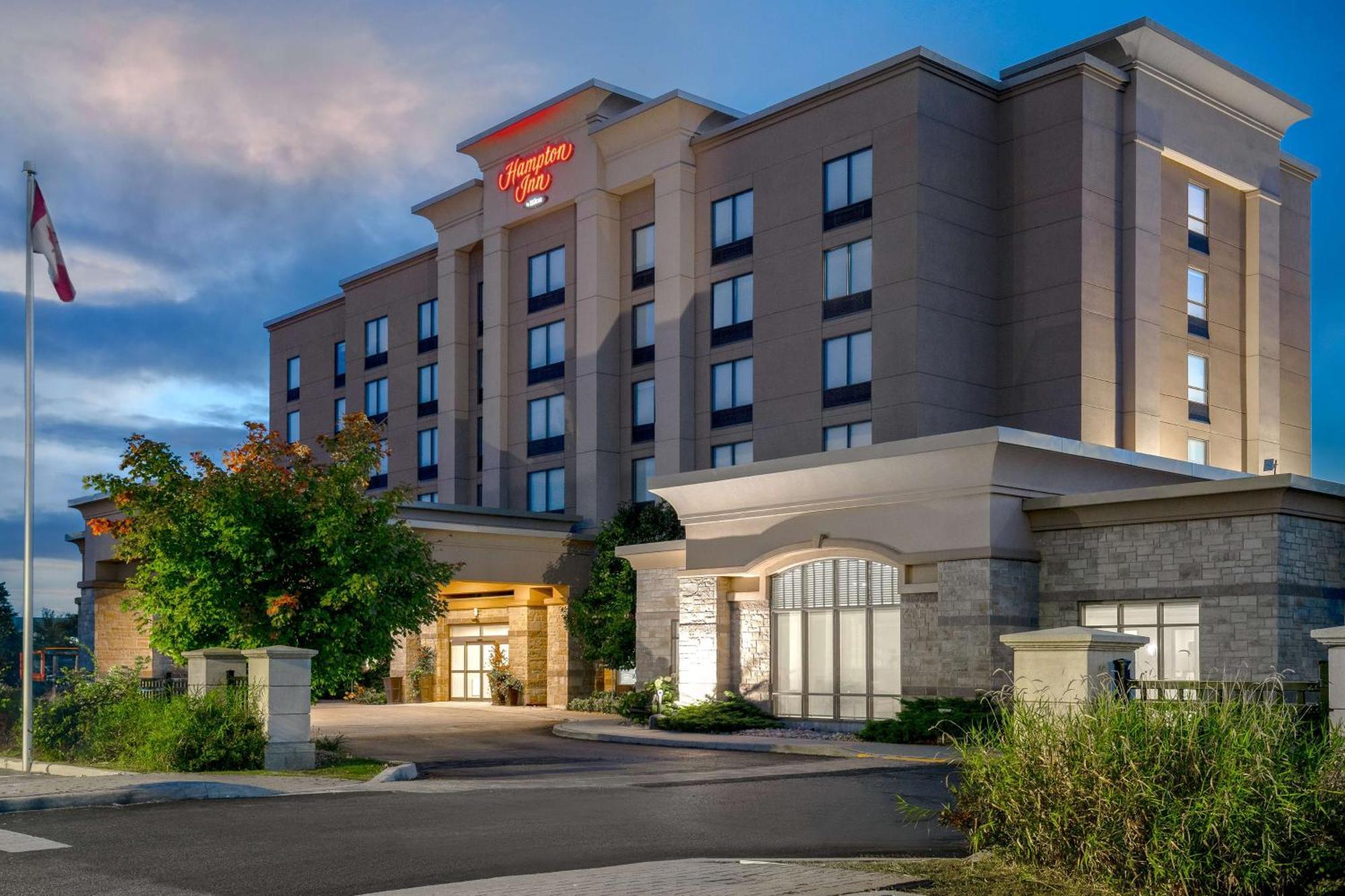 Hampton Inn By Hilton Brampton - Toronto Buitenkant foto