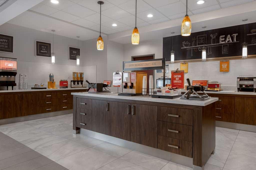 Hampton Inn By Hilton Brampton - Toronto Restaurant foto