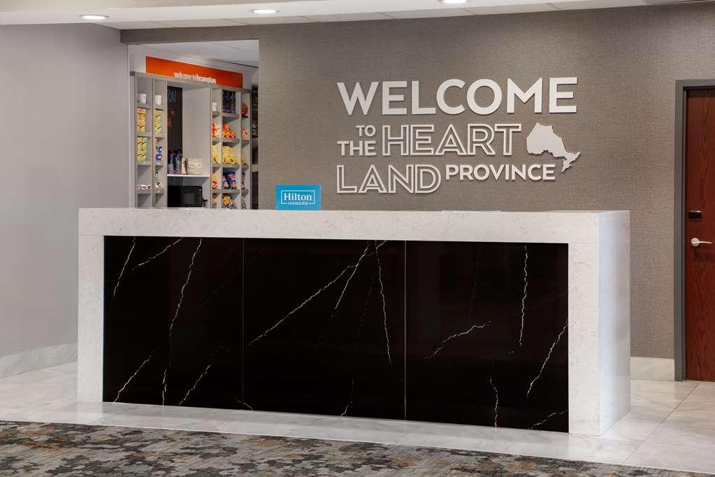 Hampton Inn By Hilton Brampton - Toronto Interieur foto